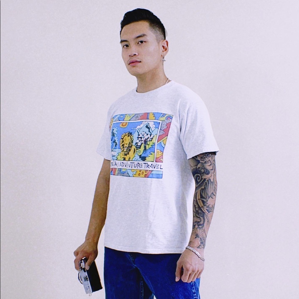 VTG “Overseas Adventure Travel” Tee
